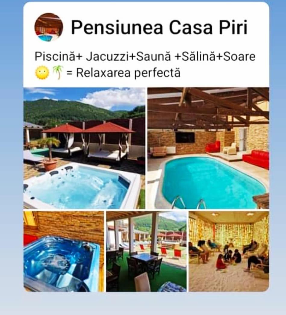 Hotel Casa Piri Anina Zewnętrze zdjęcie